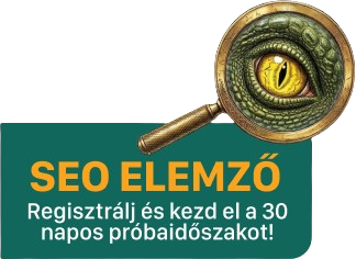 Ingyen - SEO elemző